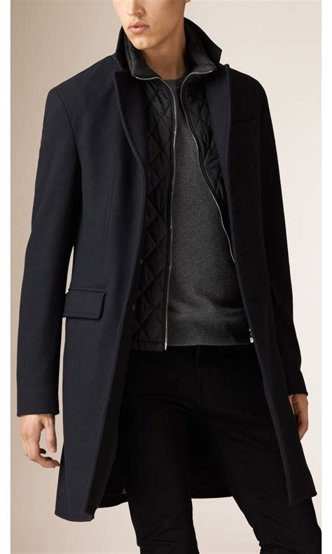 classic mens burberry wool coat|burberry cashmere coat men's.